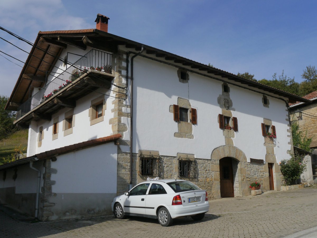 Jauregia etxea, Eraso