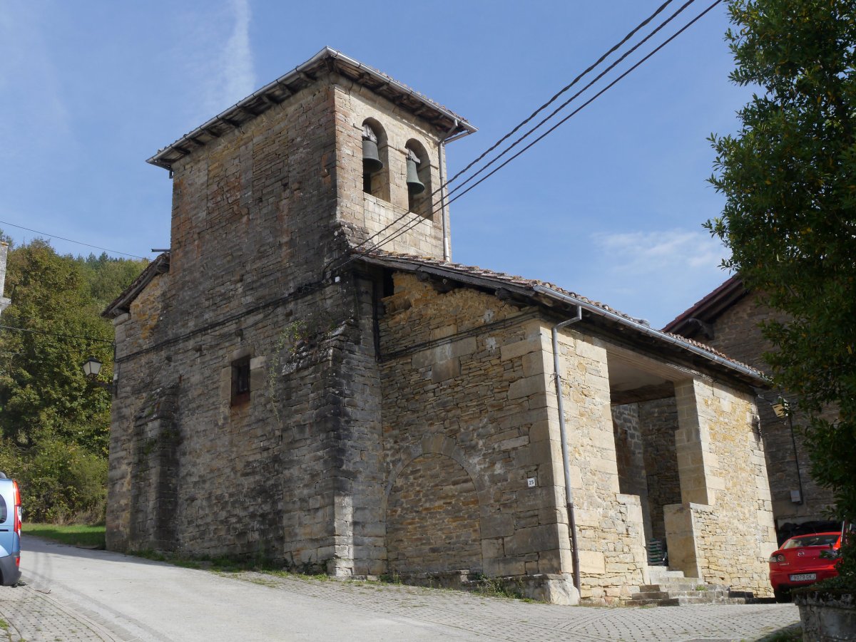 San Migel eliza, Eraso