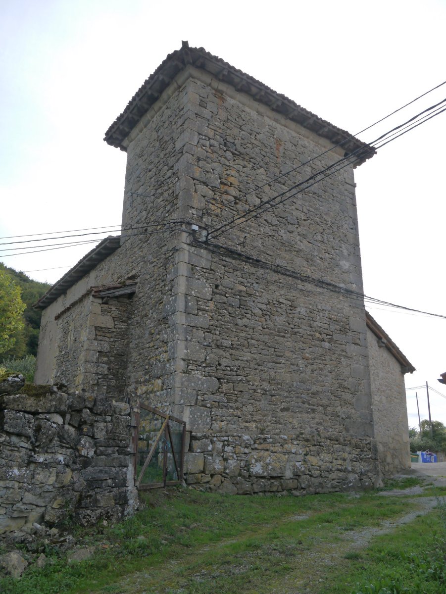 San Migel eliza, Zarrantz