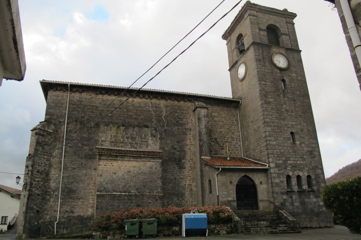 San Juan Bataiatzailea eliza, Beruete