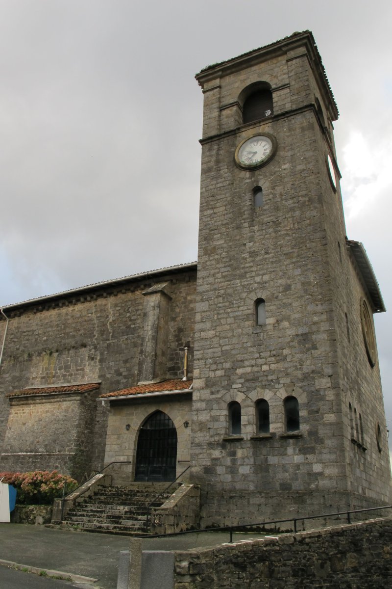 San Juan Bataiatzailea eliza, Beruete