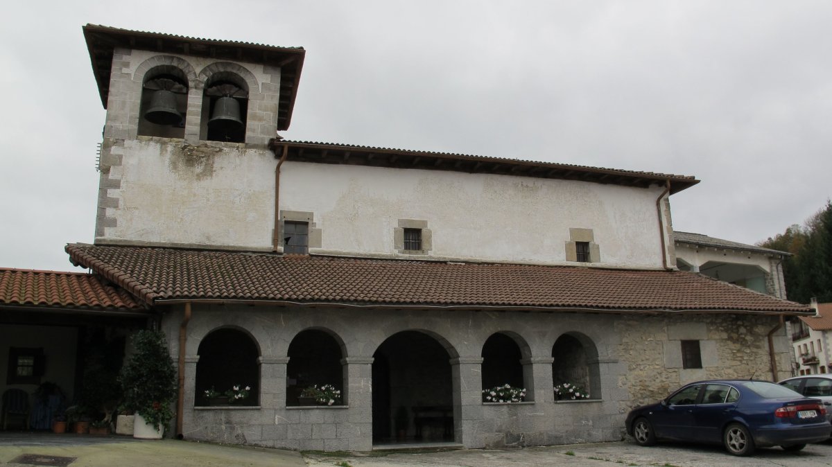 Asunción eliza, Igoa