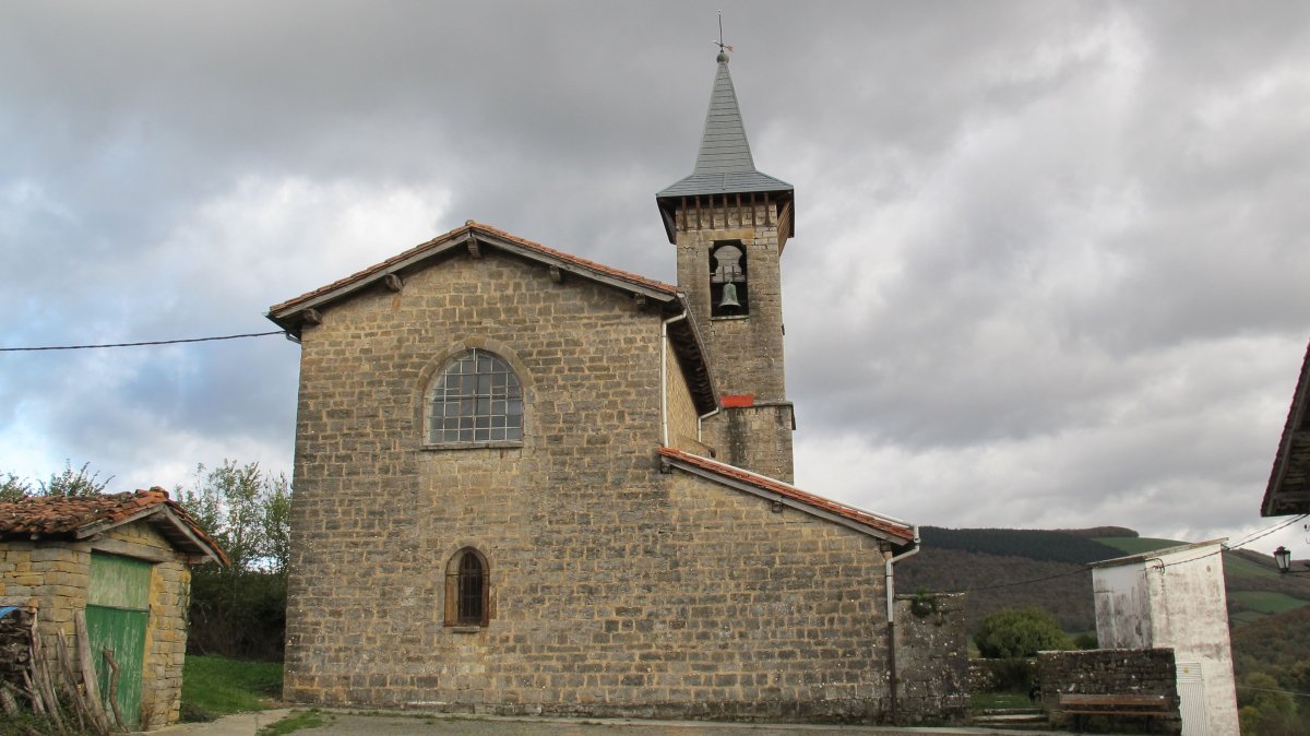 San Migel eliza, Beramendi