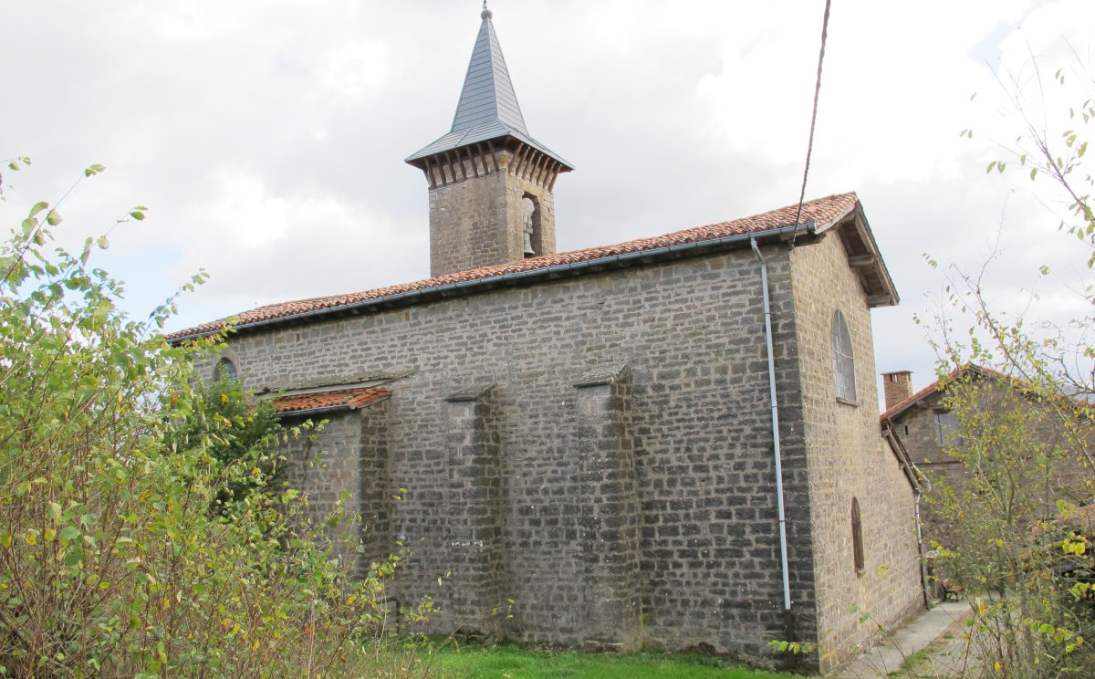 San Migel eliza, Beramendi