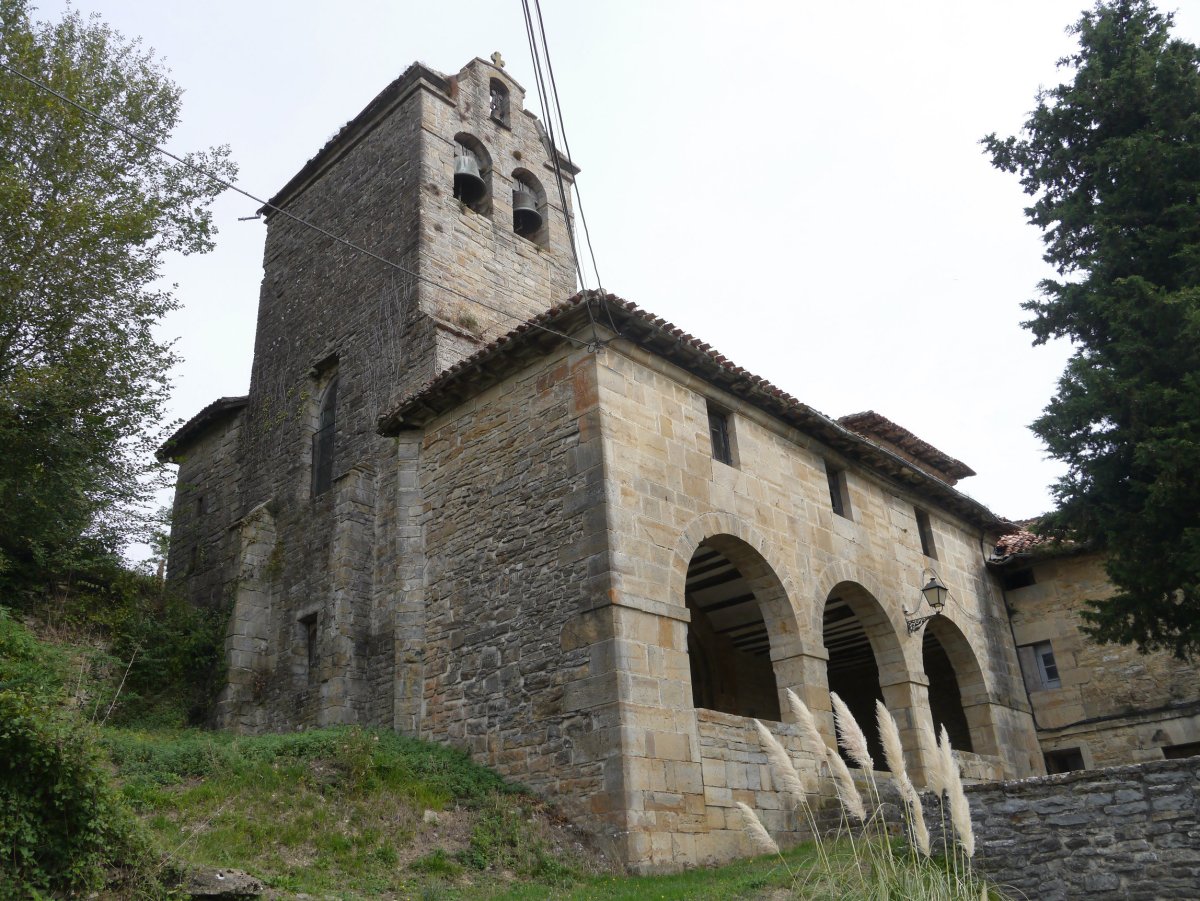 San Kristobal eliza, Oskotz