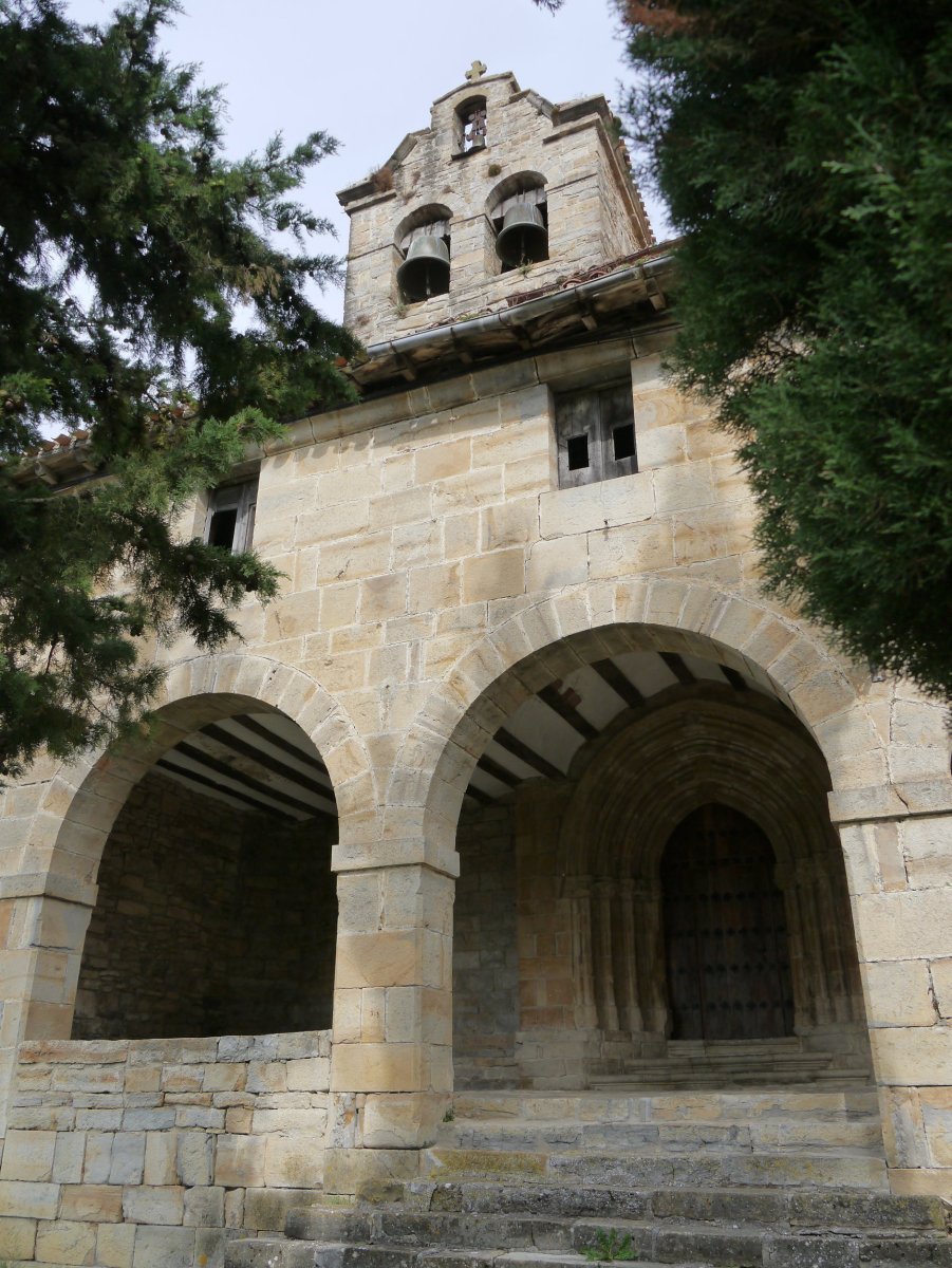 San Kristobal eliza, Oskotz