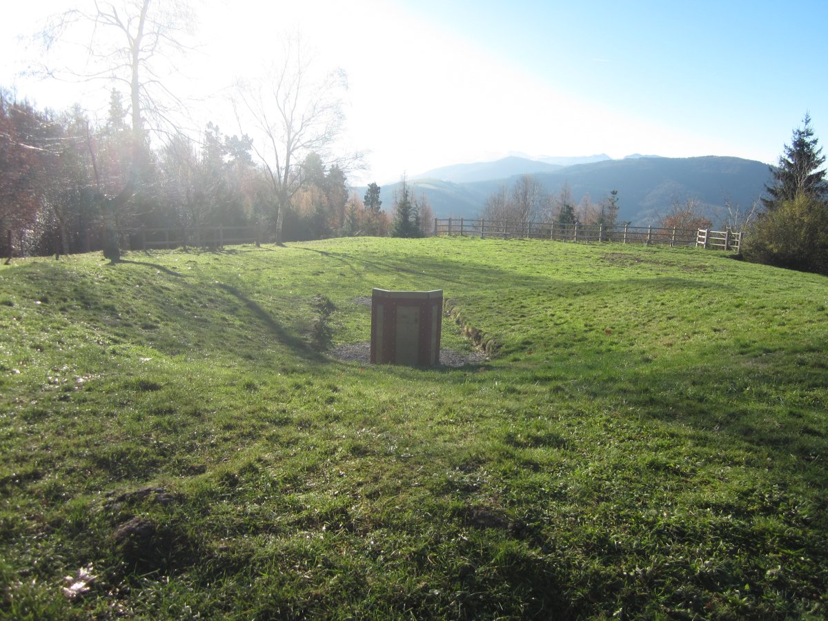 Túmulo Trekutz Diciembre 2013