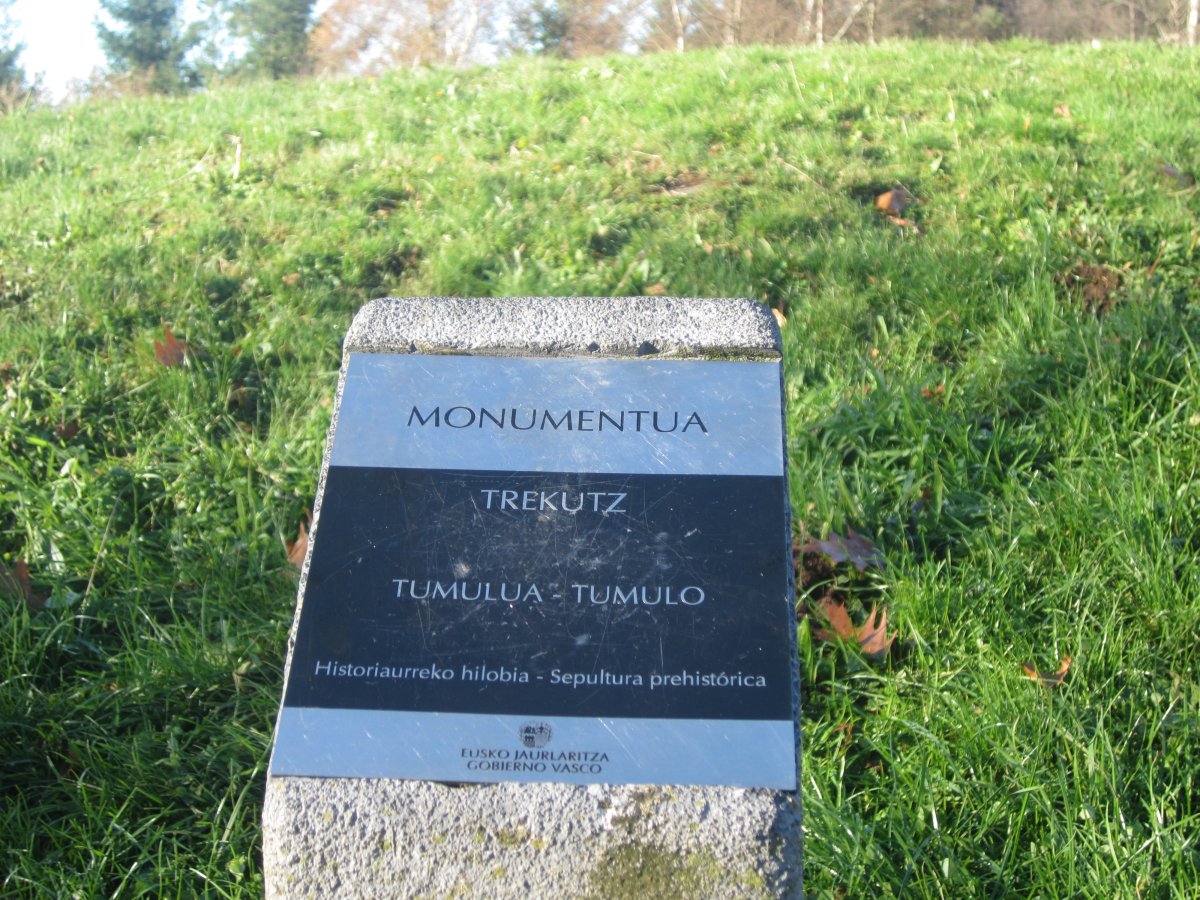 Túmulo Trekutz Diciembre 2013