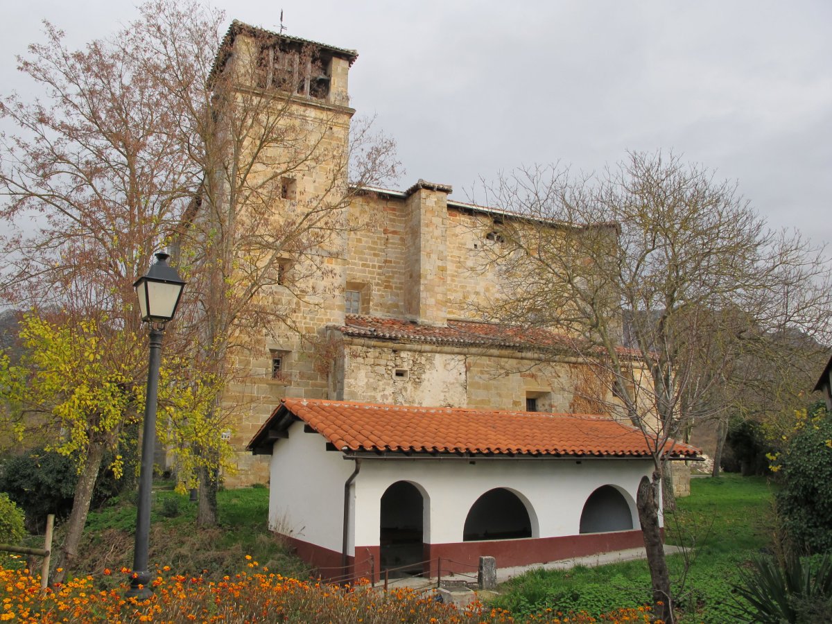 San Migel eliza, Ilarduia