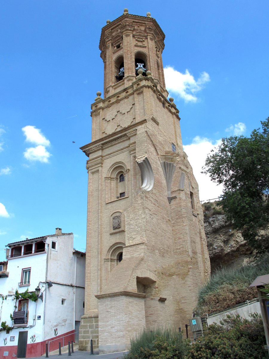 San Juan Evangelista eliza, Azkoien