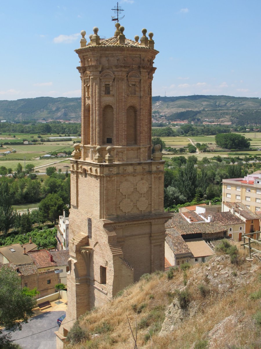 San Juan Evangelista eliza, Azkoien