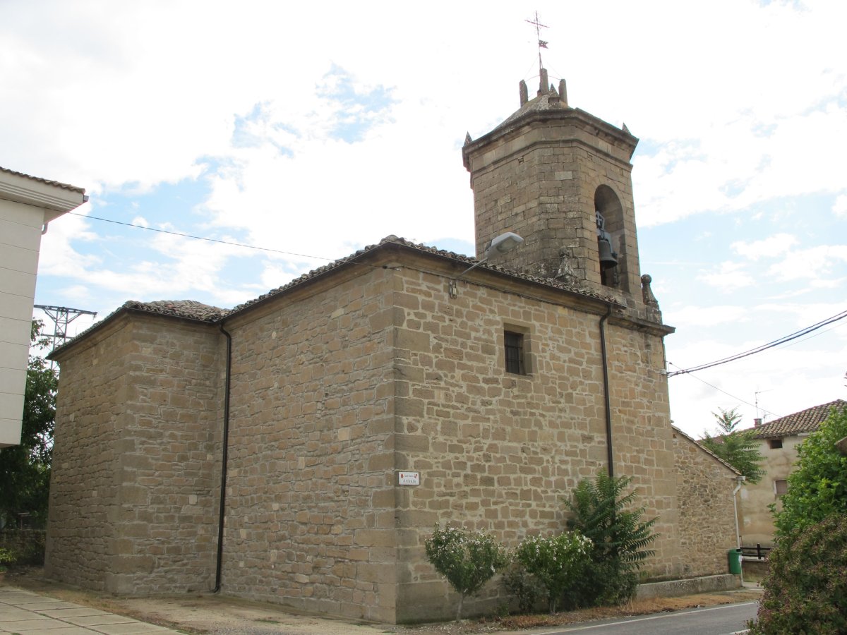 San Clemente eliza, Zabal