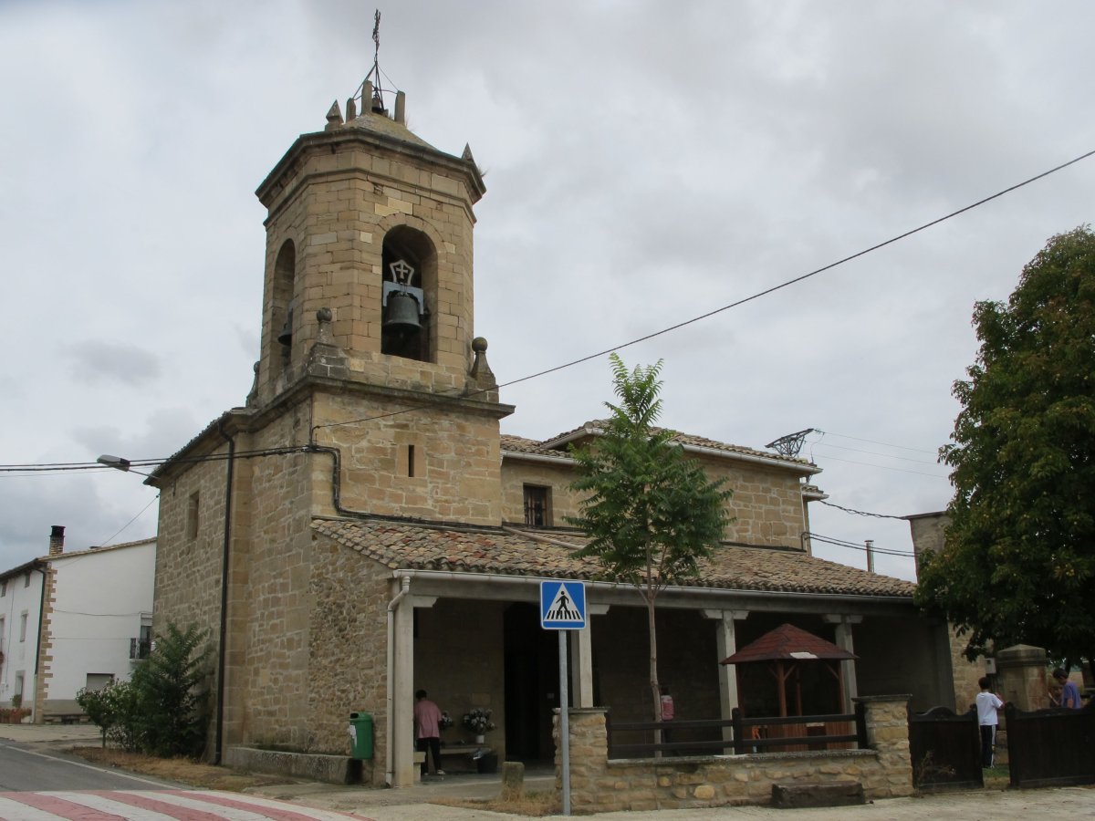 San Clemente eliza, Zabal