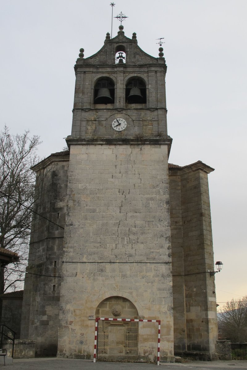 San Pedro eliza, Egilatz