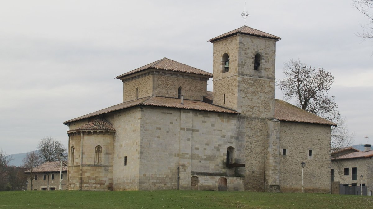 San Prudentzio basilika, Armentia