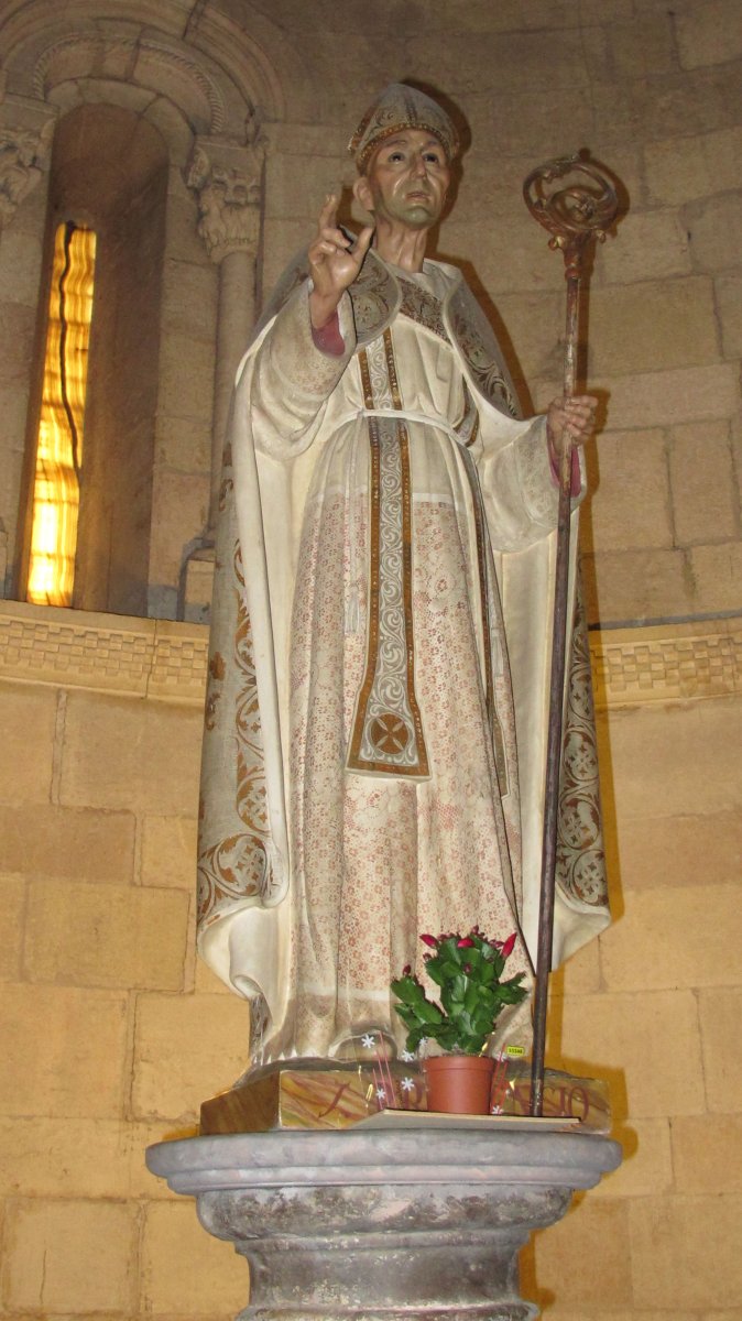 San Prudentzio basilika, Armentia