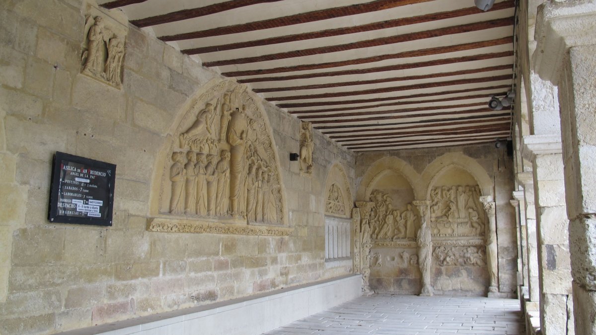 San Prudentzio basilika, Armentia