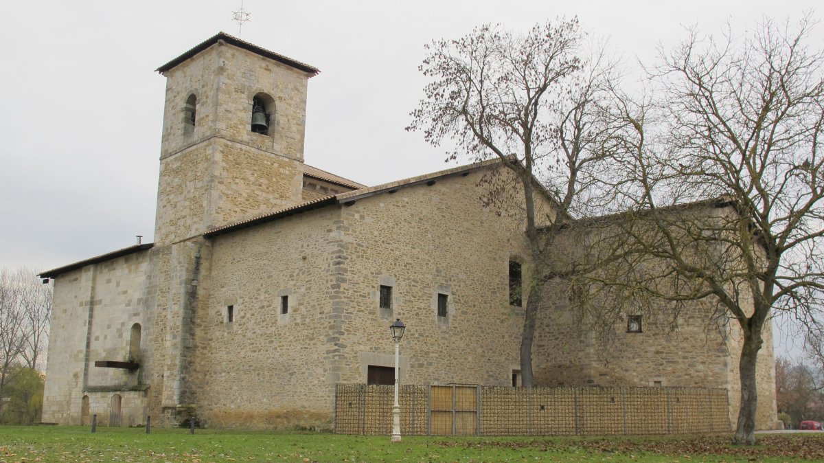 San Prudentzio basilika, Armentia