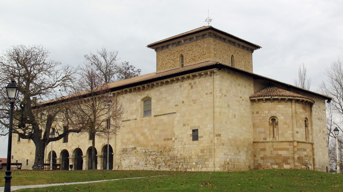 San Prudentzio basilika, Armentia