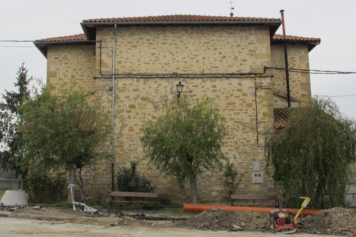 Transfiguración eliza, Gometxa