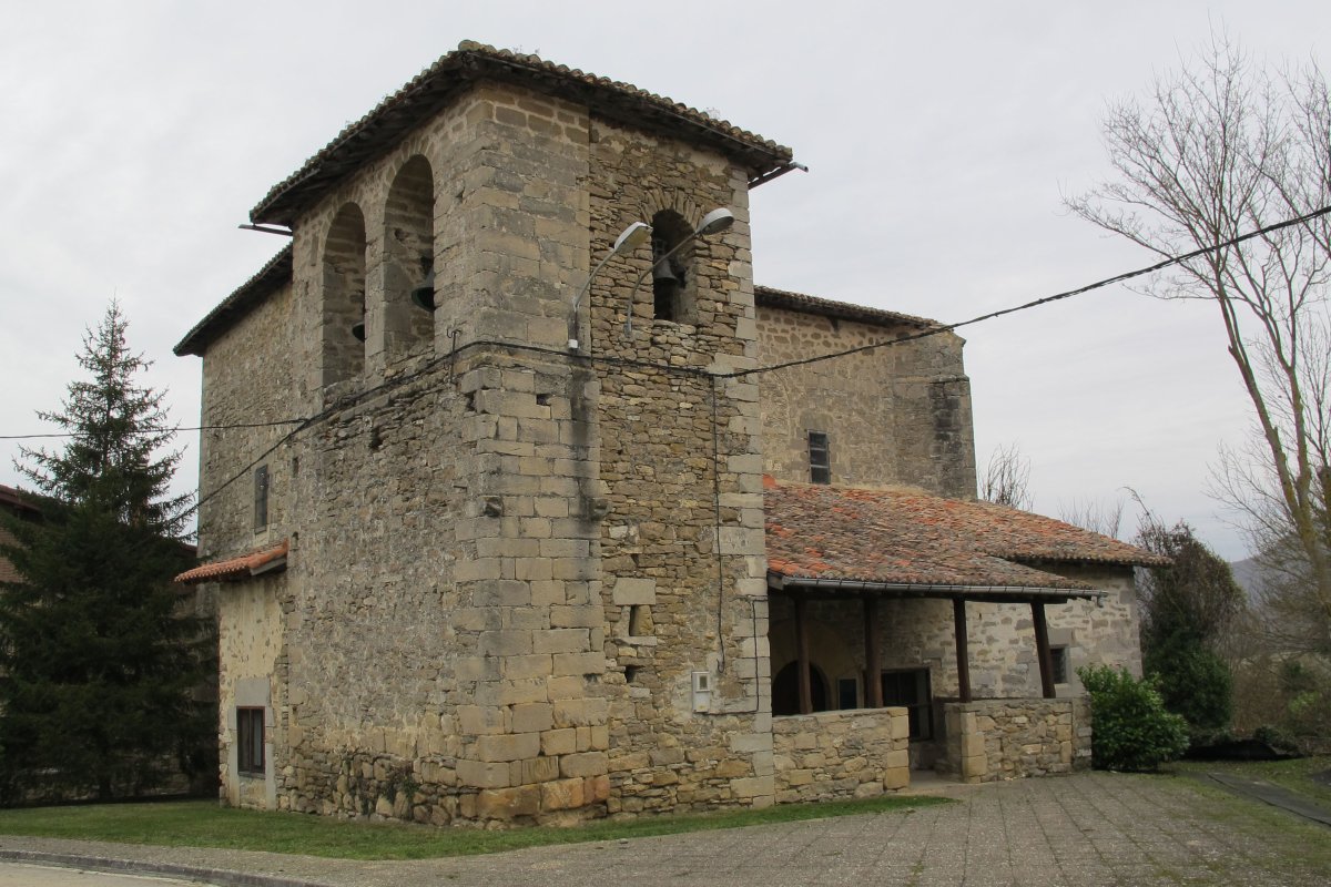 San Juan Bataiatzailea eliza, Zumeltzu