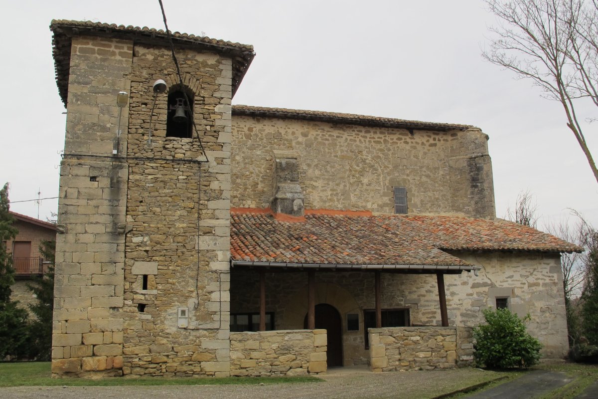 San Juan Bataiatzailea eliza, Zumeltzu