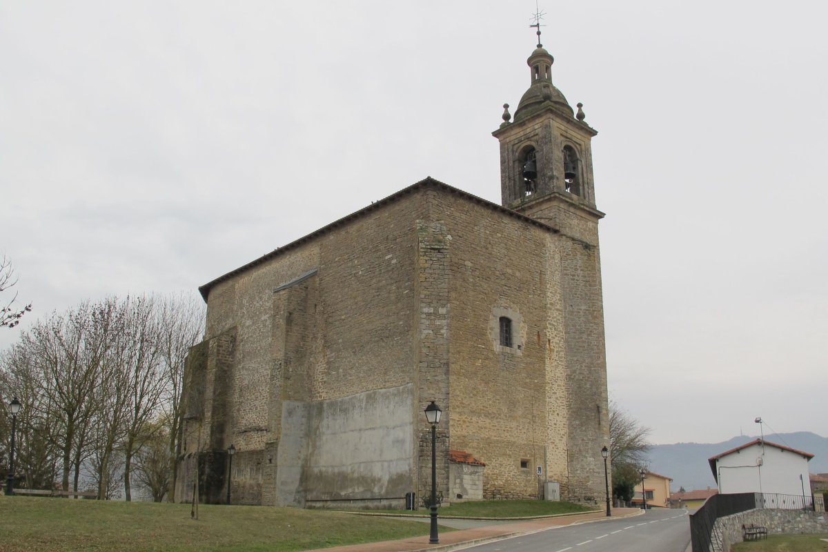 San Julián eliza, Ariñiz