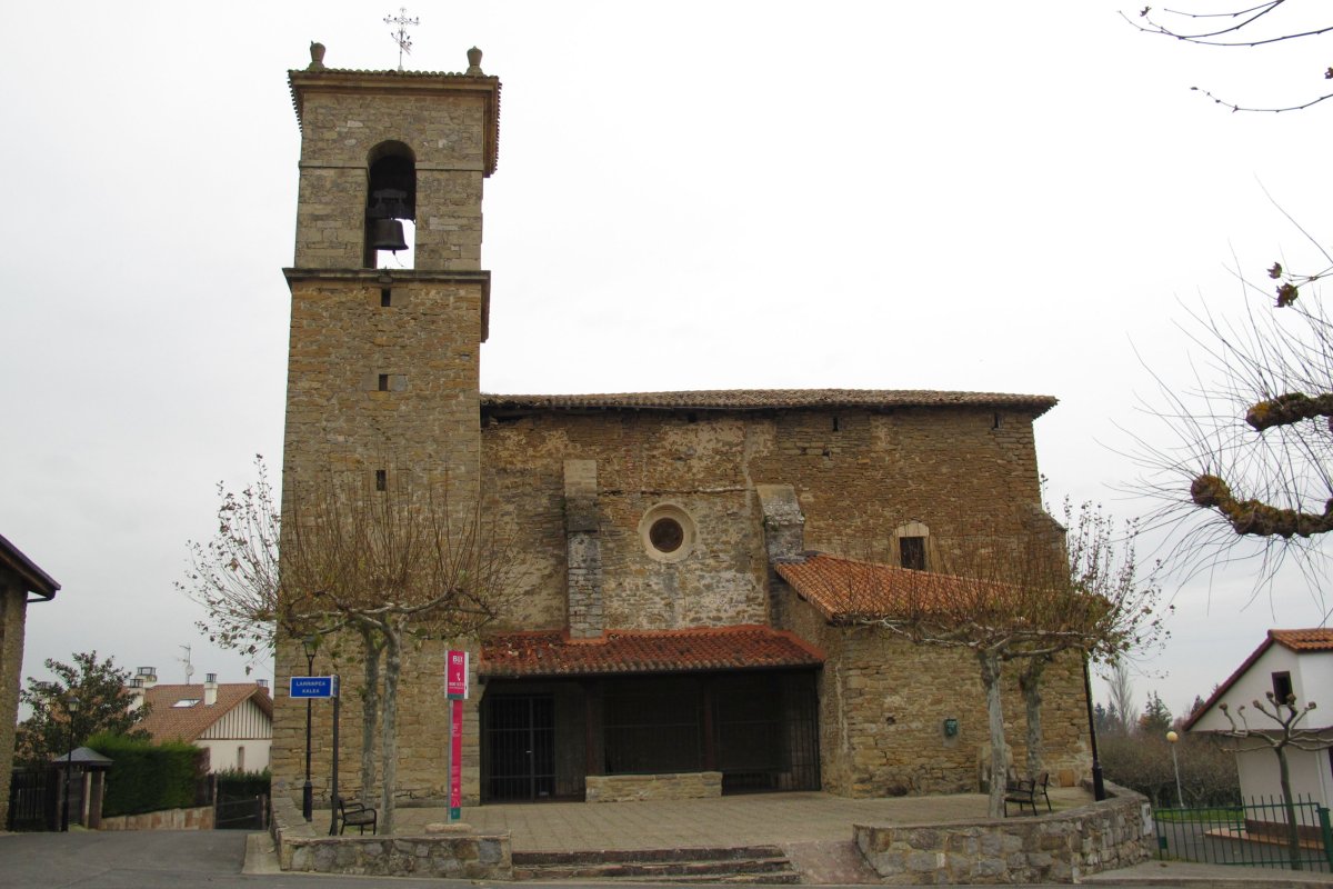 Santa Eulalia eliza, Berroztegieta