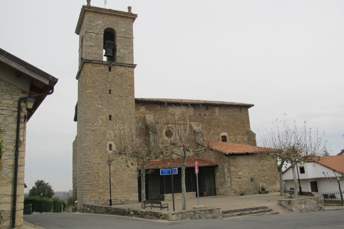 Santa Eulalia eliza, Berroztegieta