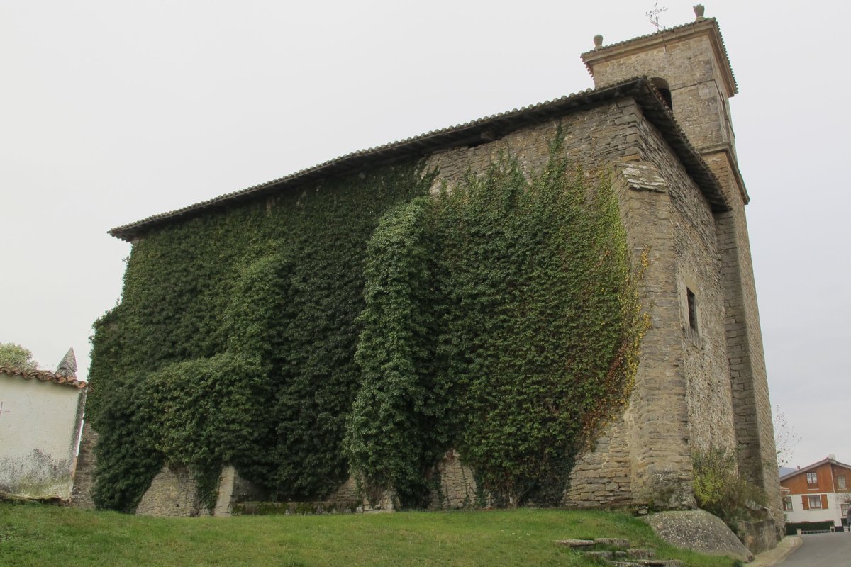 Santa Eulalia eliza, Berroztegieta