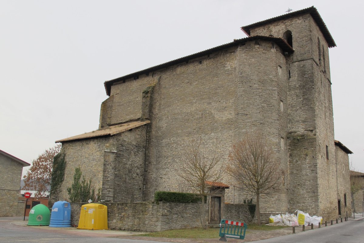 Asunción eliza, Lasarte