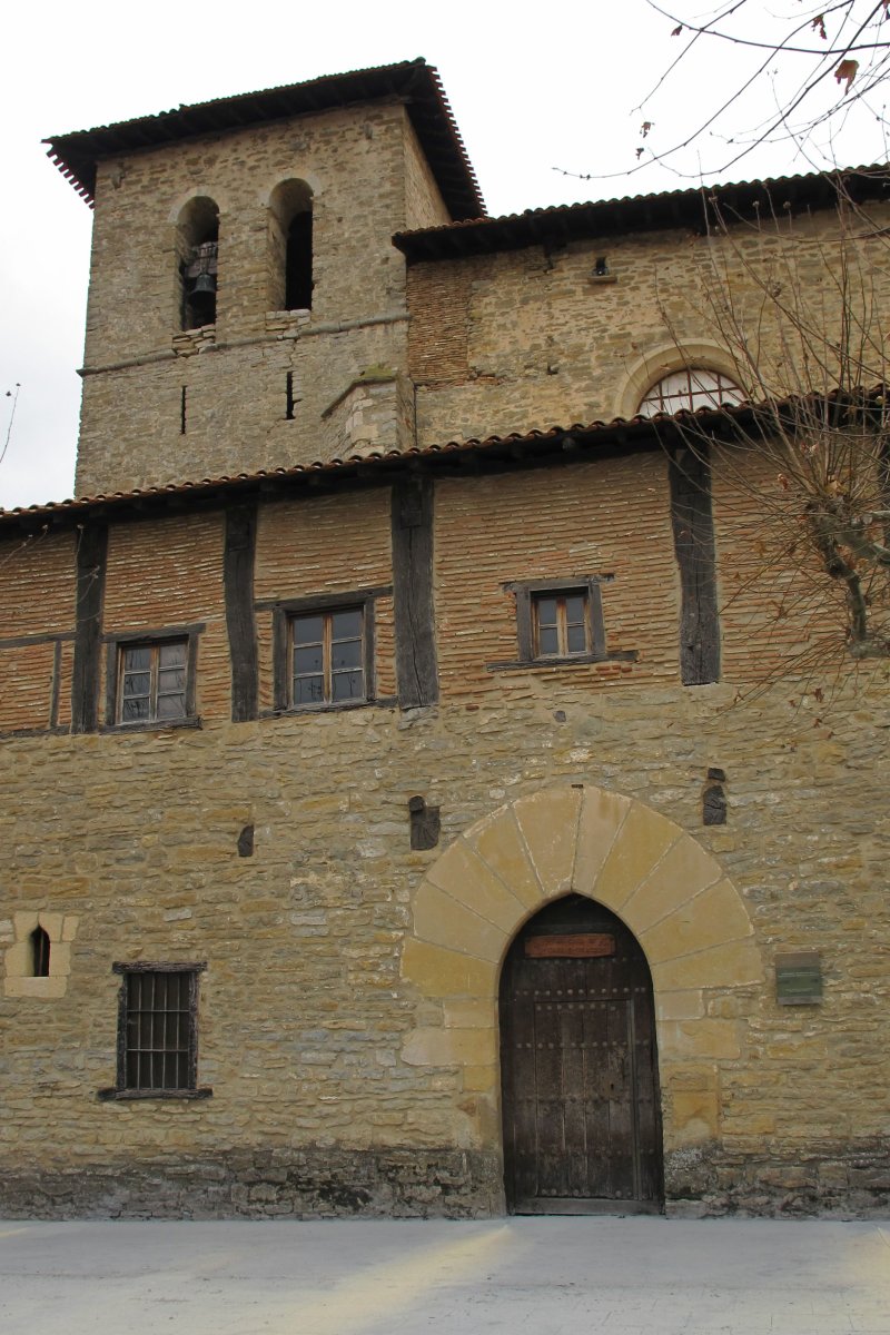 Asunción eliza, Lasarte