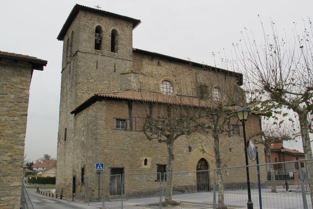 Asunción eliza, Lasarte