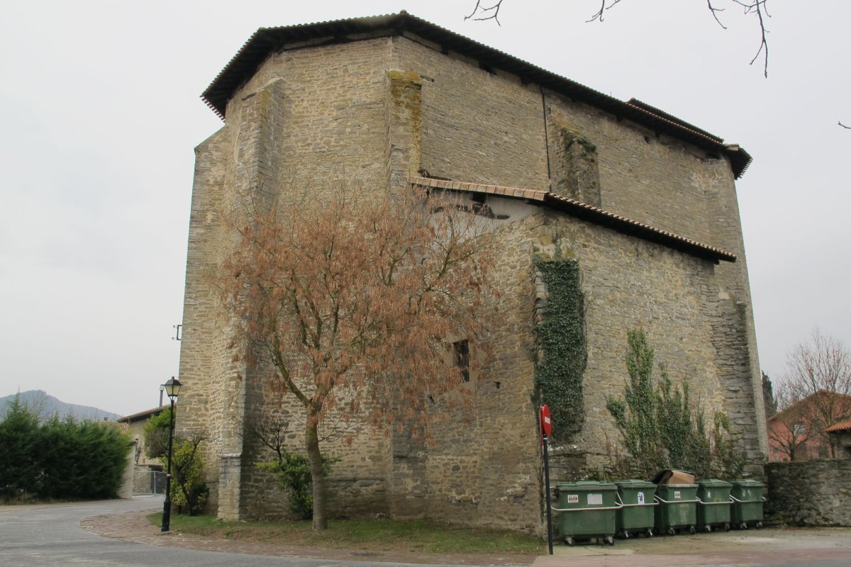 Asunción eliza, Lasarte