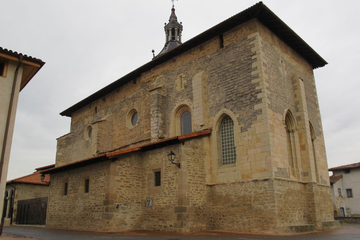 San Millán eliza, Ali