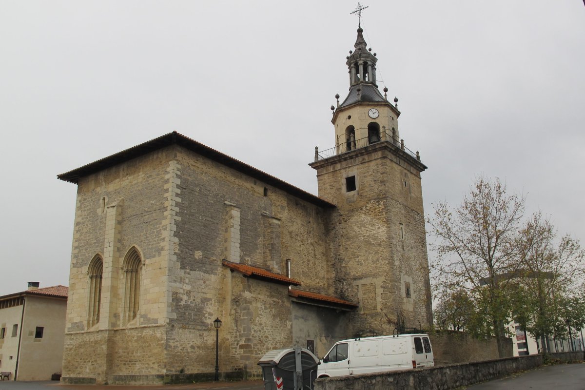 San Millán eliza, Ali