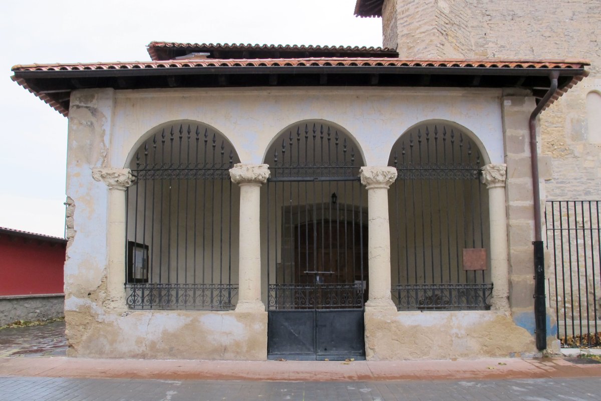 San Millán eliza, Ali