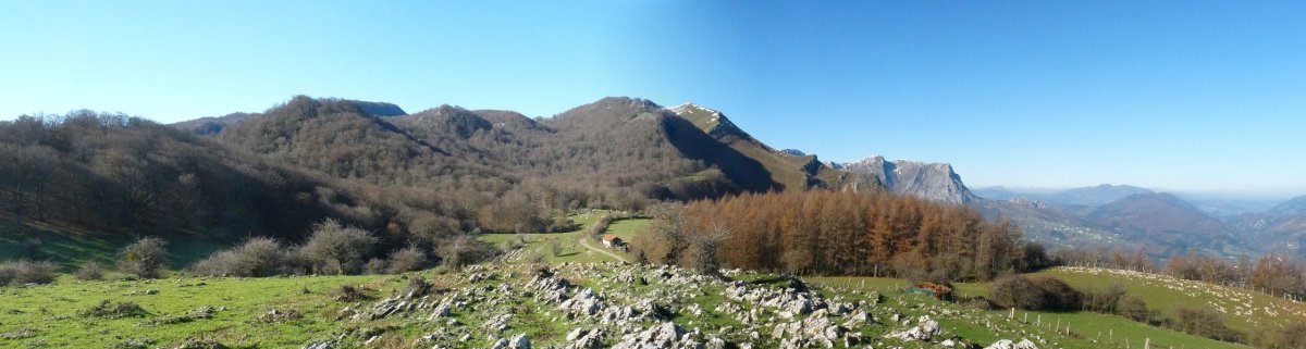 Mailoetako azken gainak Izarritetik