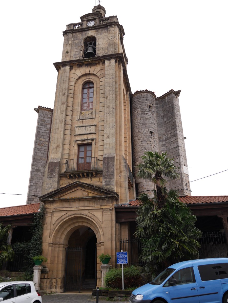 San Migel eliza, Urnieta