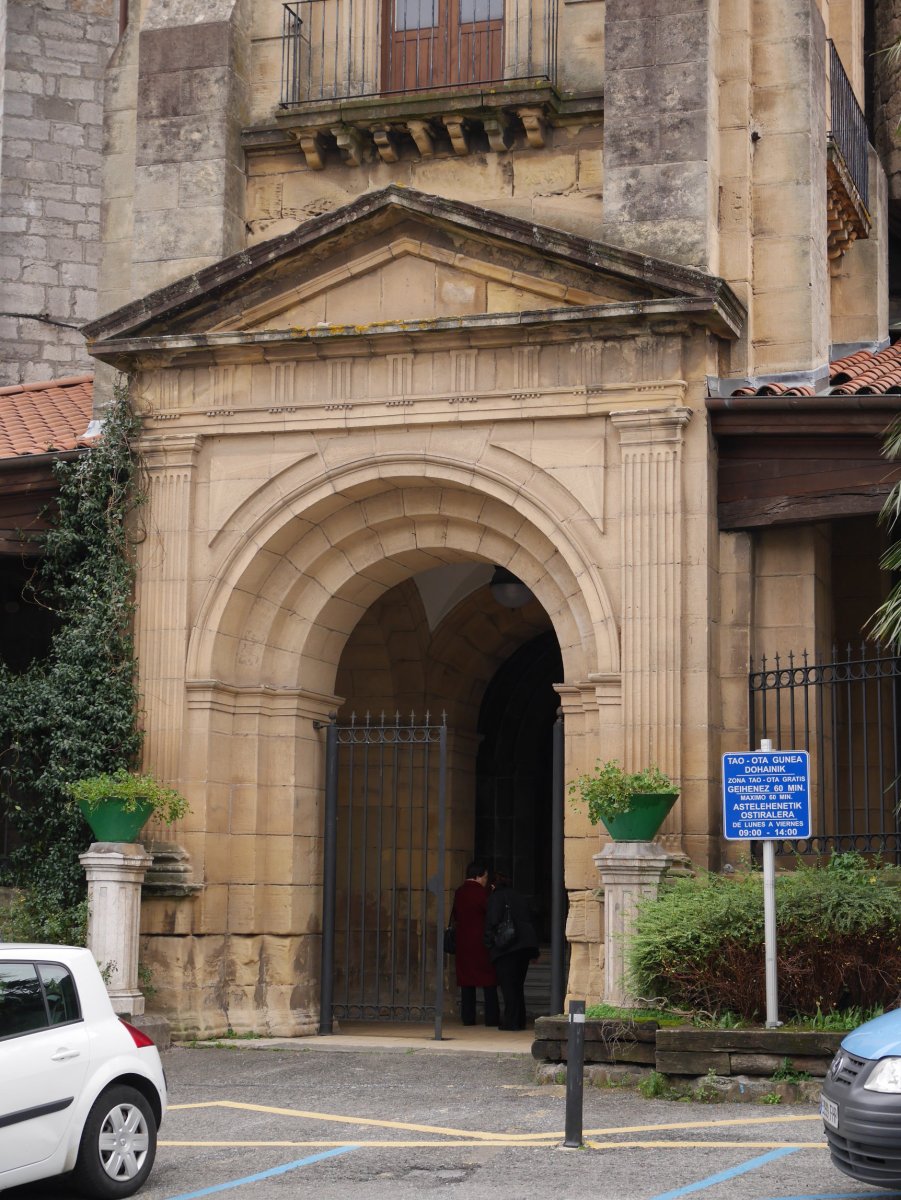 San Migel eliza, Urnieta