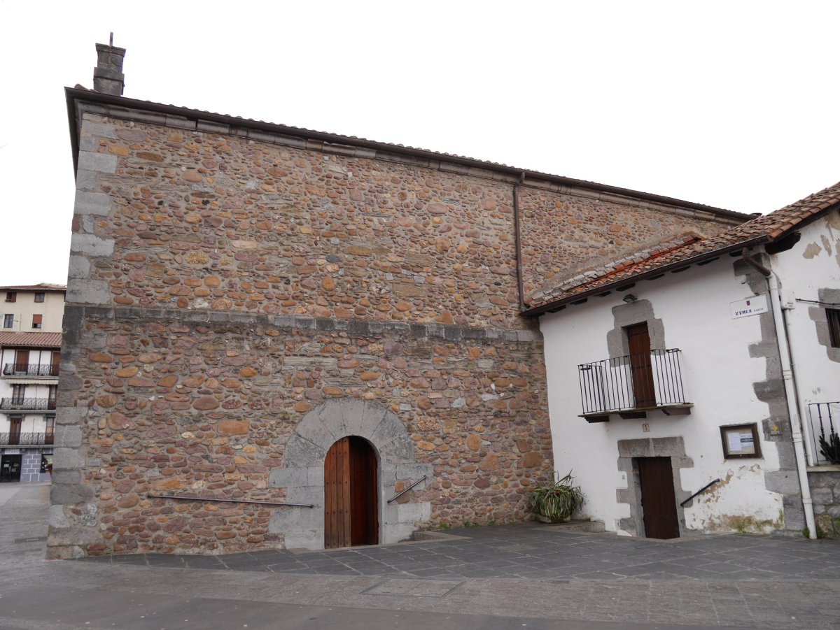 Santa Krutz ermita, Andoain