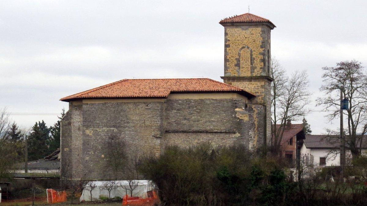 Natividad de María eliza, Gamarragutxia