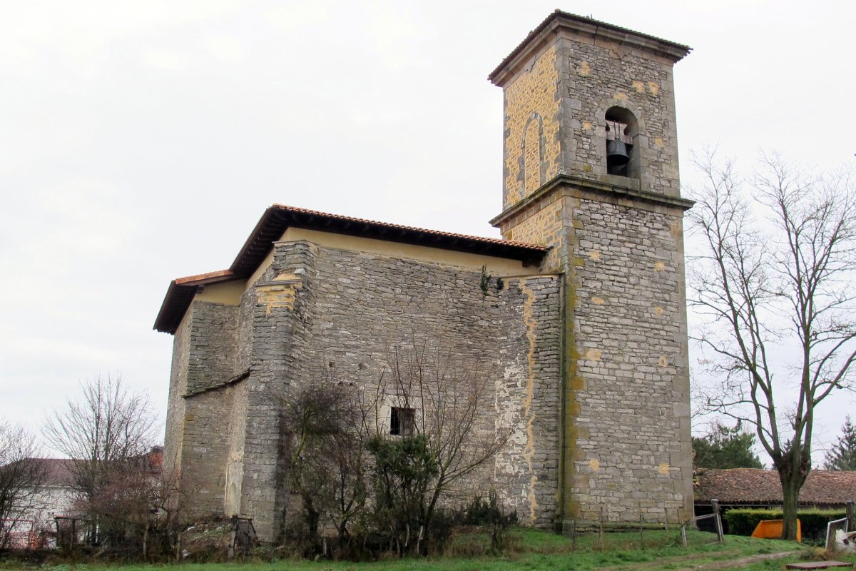 Natividad de María eliza, Gamarragutxia