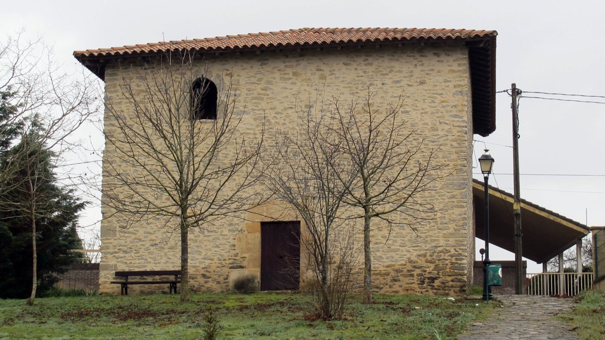 San Esteban ermita, Etxabarri Ibiña