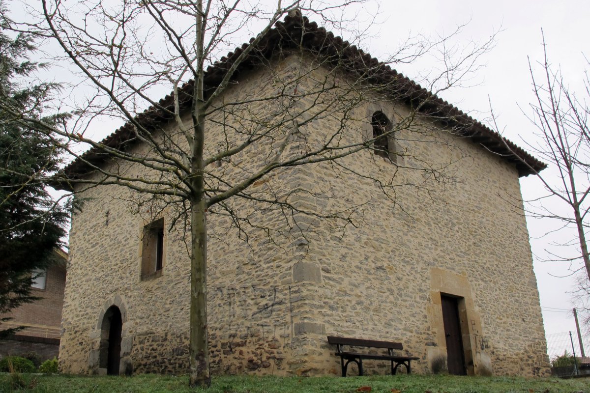 San Esteban ermita, Etxabarri Ibiña