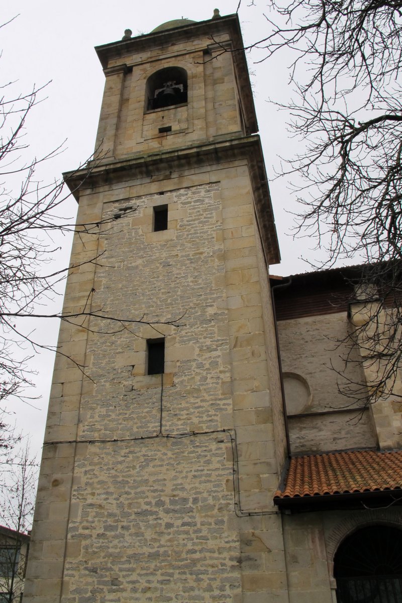 La Asunción eliza, Etxabarri Ibiña