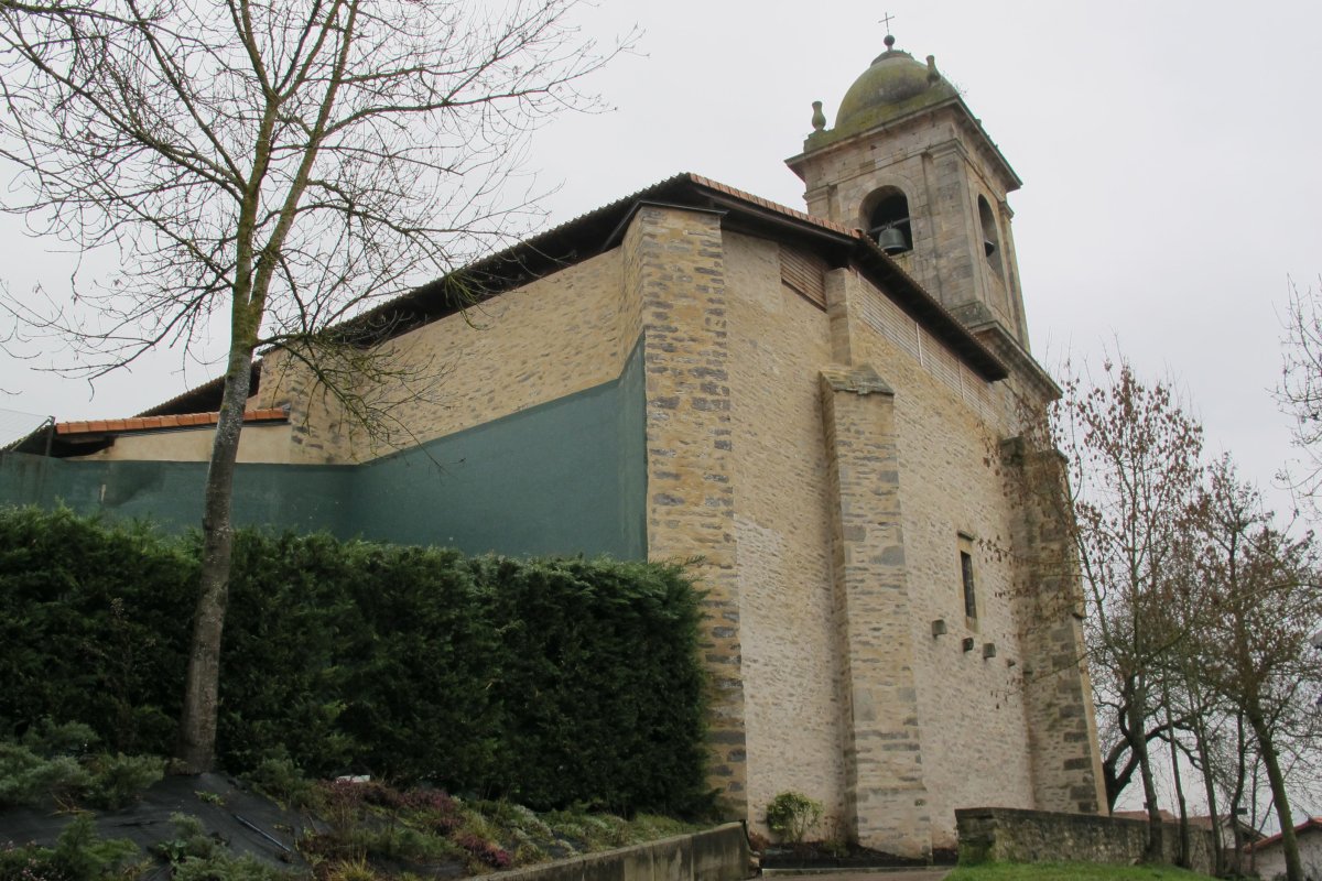 La Asunción eliza, Etxabarri Ibiña