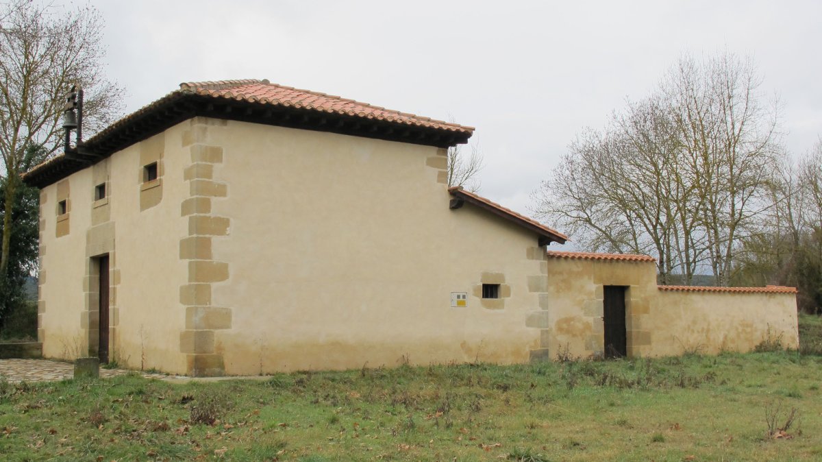 SanKristobal ermita, Foronda