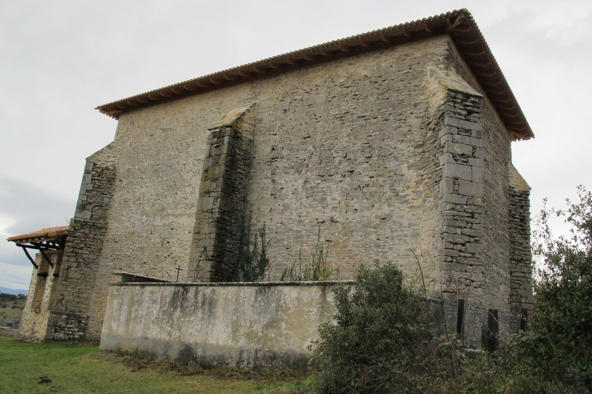 San Pedro eliza, Artaza