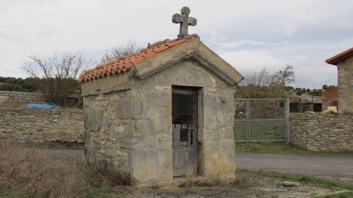 San Antono ermita, Legarda